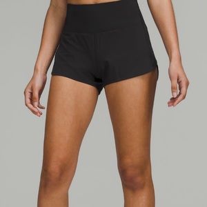 Lululemon speed up high rise shorts